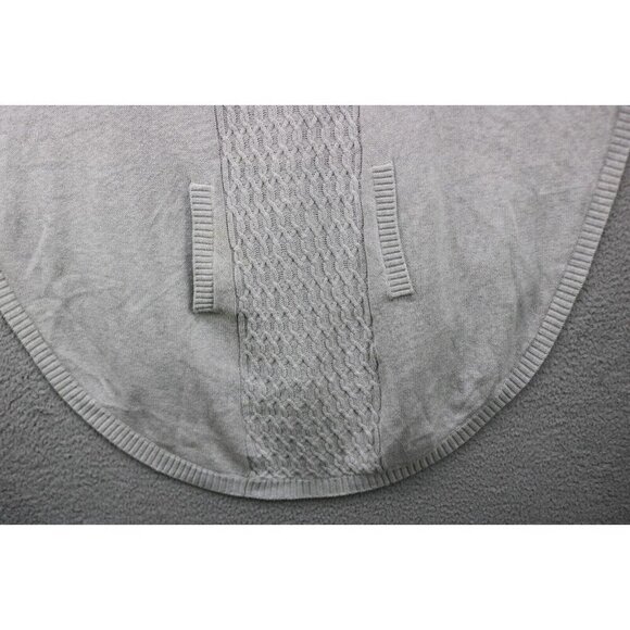 Cabi Cable Knit Sweater Poncho-Size Large- Hand Warmer - Picture 5 of 10